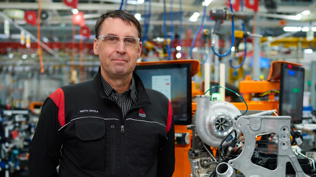 Matti Uotila of AGCO Power